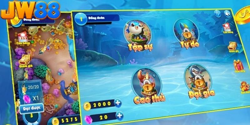 Người chơi có thể gom đạn để bắn theo cụm