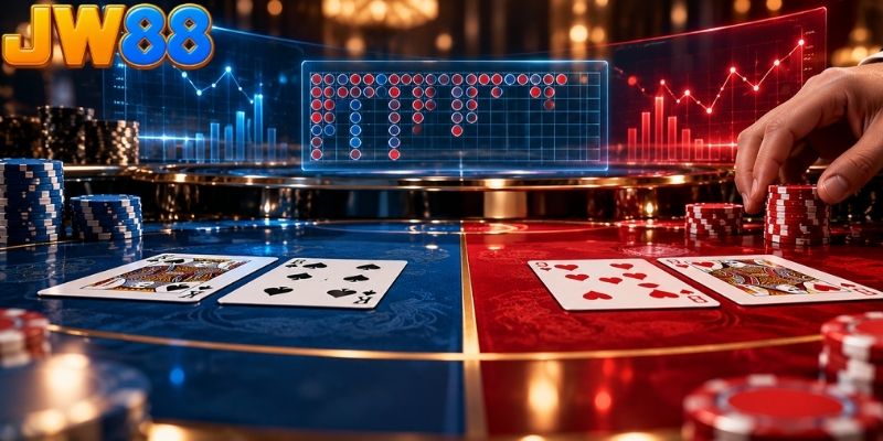 Tool baccarat có công cụ để theo dõi chuỗi Banker và Player