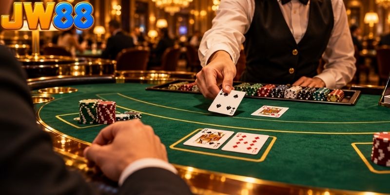 Muốn rút bài tăng tổng điểm dùng hit