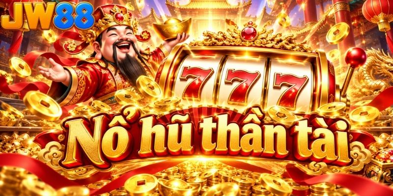 Nổ hũ thần tài thu hút người chơi nhờ ưu điểm nổi bật