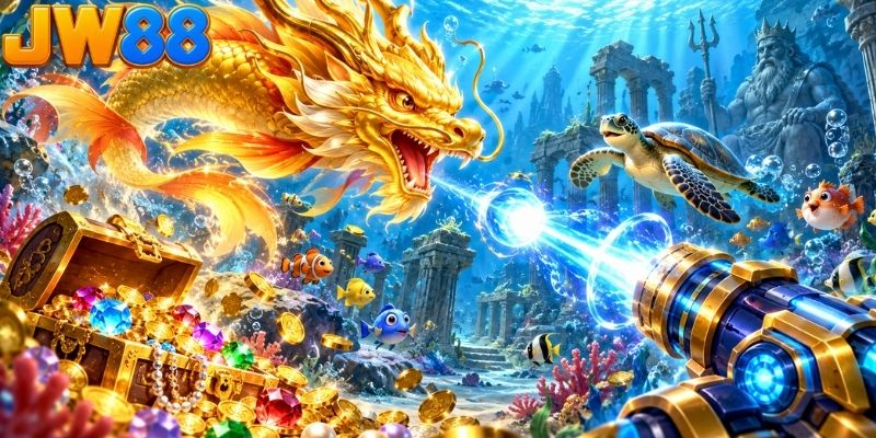Bắn cá h5 có nhiều ưu điểm nổi trội
